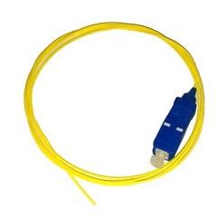 FIBERHALE SM SC/UPC 1M G657A Gul 900µm LSZH FTTx