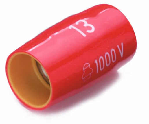 1000V Pipe isolert 22mm 1/2"