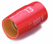 1000V Pipe isolert 27mm 1/2"