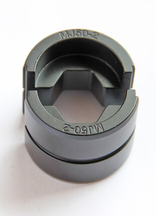 Pressbakke 50mm² kabelsko m/skjørt