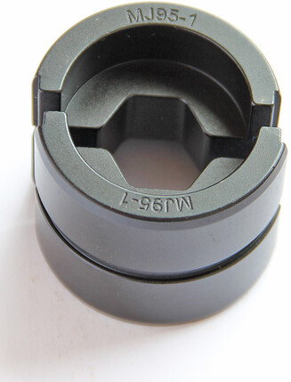 Pressbakke 95mm² kabelsko m/skjørt
