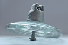 Glassisolator U70BL