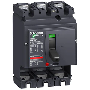 schneider electric Kompaktikatkaisija compact runko nsx250f 3p