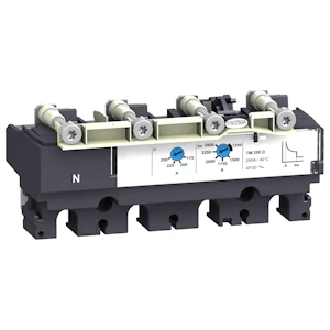 schneider electric Effektbryttare kompakt tm40d 4p3d nsx100-250