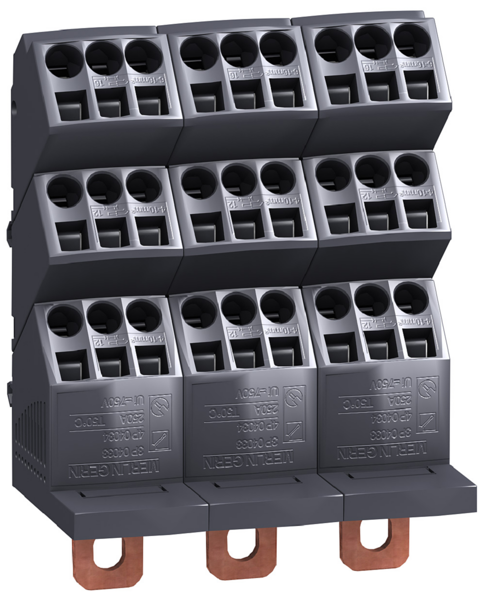 LINERGY DP(POLYBLOCK) 250A 3P-27HULL G/P