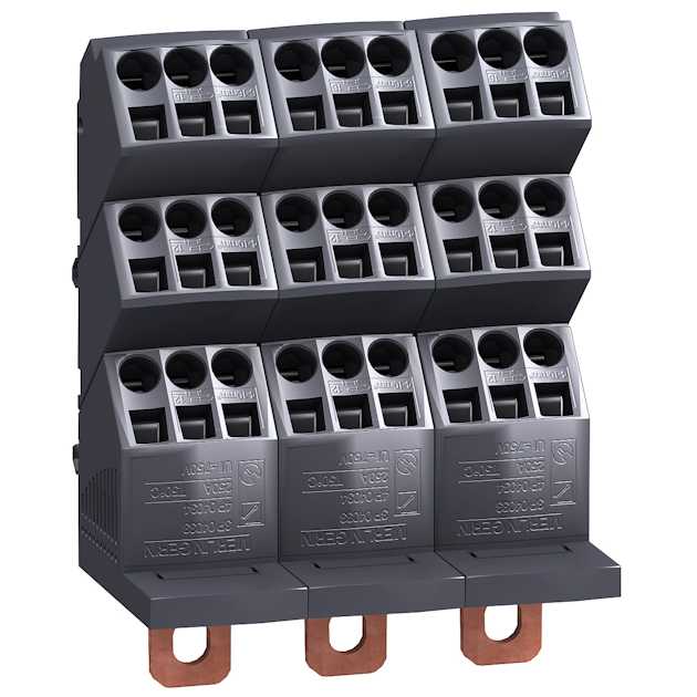 Polyblock POLYBLOCK 250A 3P G/P 04033 | Gulvskap metall | Onninen AS