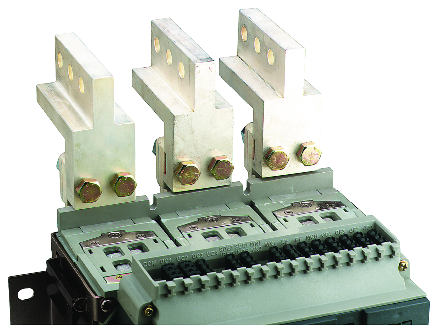 1 ADAPTER FOR VERTIKAL TILKOBLING