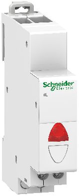 schneider electric Indicator light led acti 9 iil ind light green 230vac