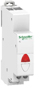schneider electric Indicator light led acti 9 iil ind light green 230vac