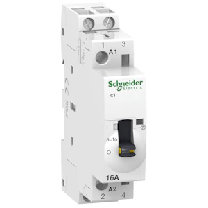 schneider electric Kont. ict16a 2no 230vac a9c23712