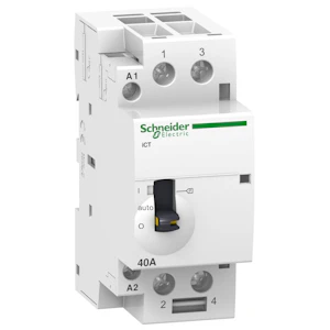 schneider electric Kont. ict40a 2no/m.br 240vac a9c21842