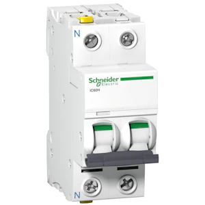 schneider electric Aut.sikr ic60h/c 25-1+n a9f07625