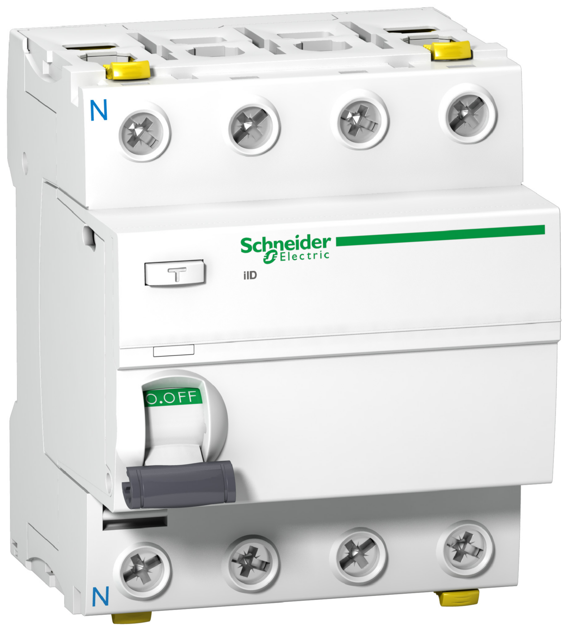 J.F.BR IID 4P 63A 100MA-S THV A9Z83463