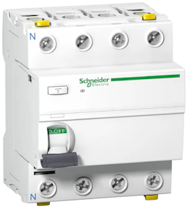 schneider electric J.f.br iid 4p 63a 100ma-s thv a9z83463