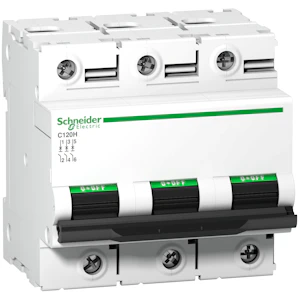 schneider electric Aut.sikr c120h 3p 100a/c a9n18469