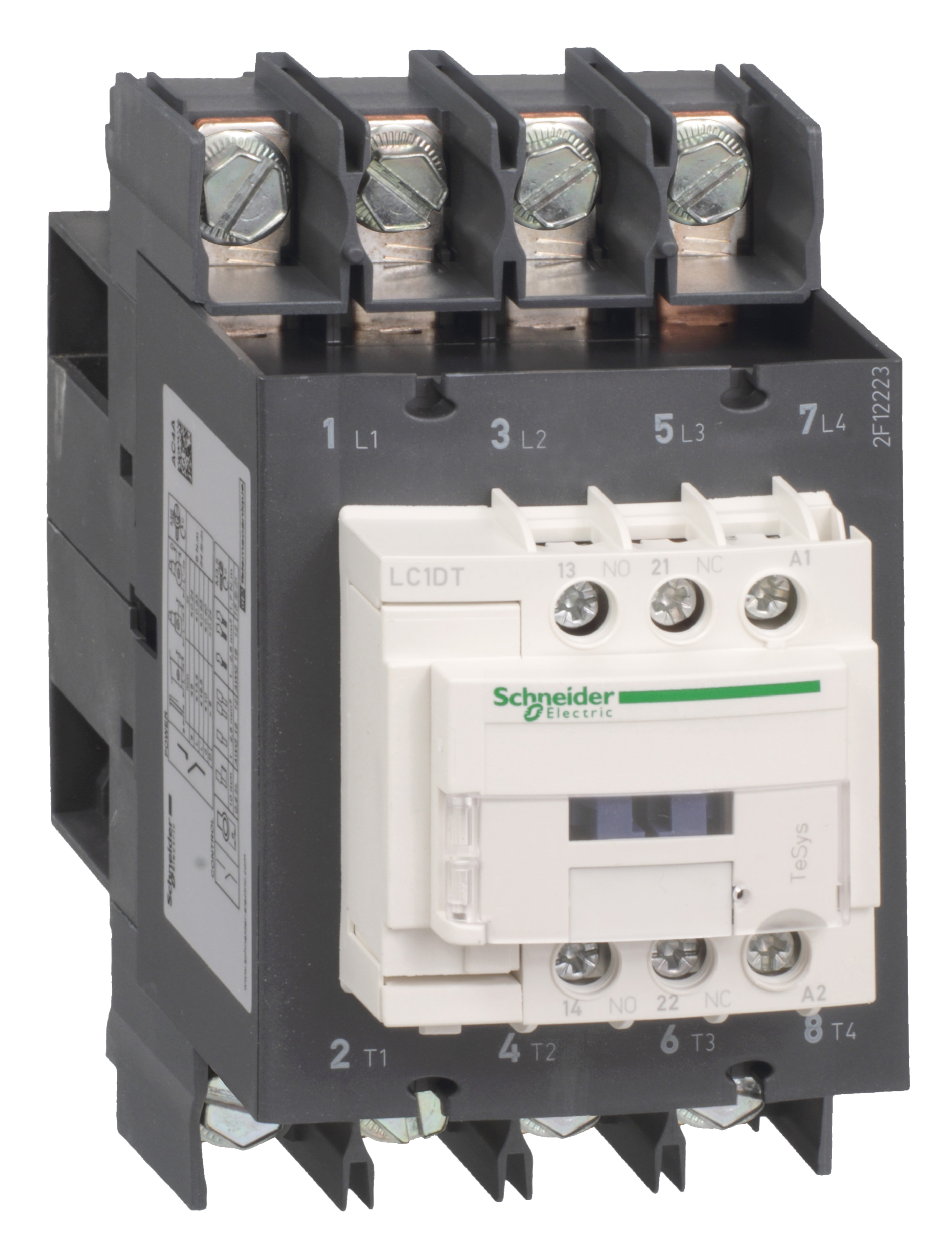 schneider electric Contactor lc1dt60abd 60a ac1 24vdc