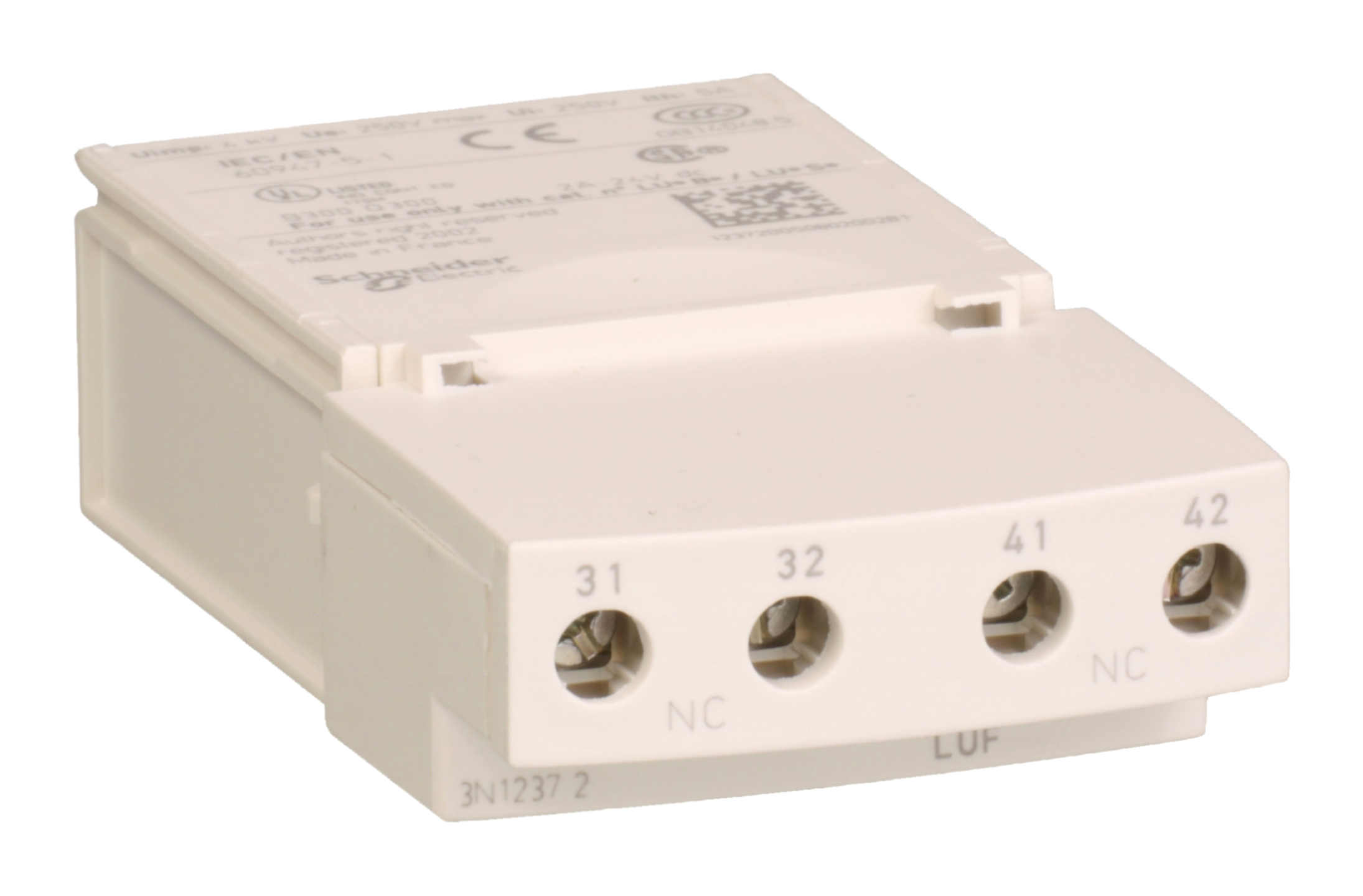 schneider electric Hjelpekontakt 2nc lufn02