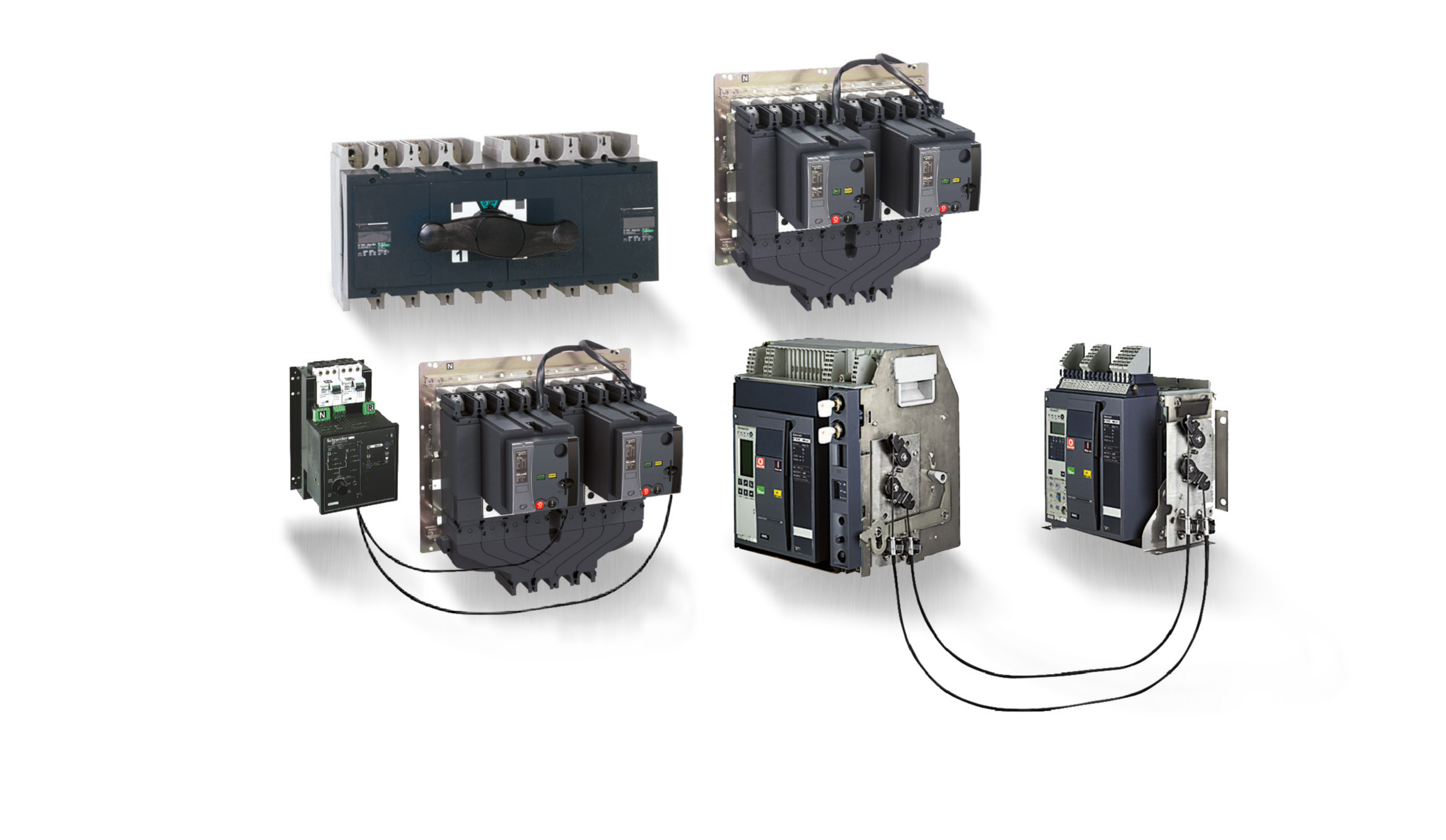 schneider electric Lastbrytare inv 100 3p