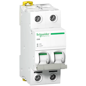 schneider electric Last br. isw 2p 100a 450vac a9s65291