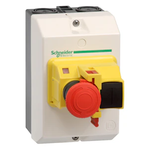 schneider electric Kapsling m nødstopp gv2mck04