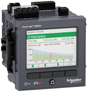 schneider electric Pm8240 nettanalysator