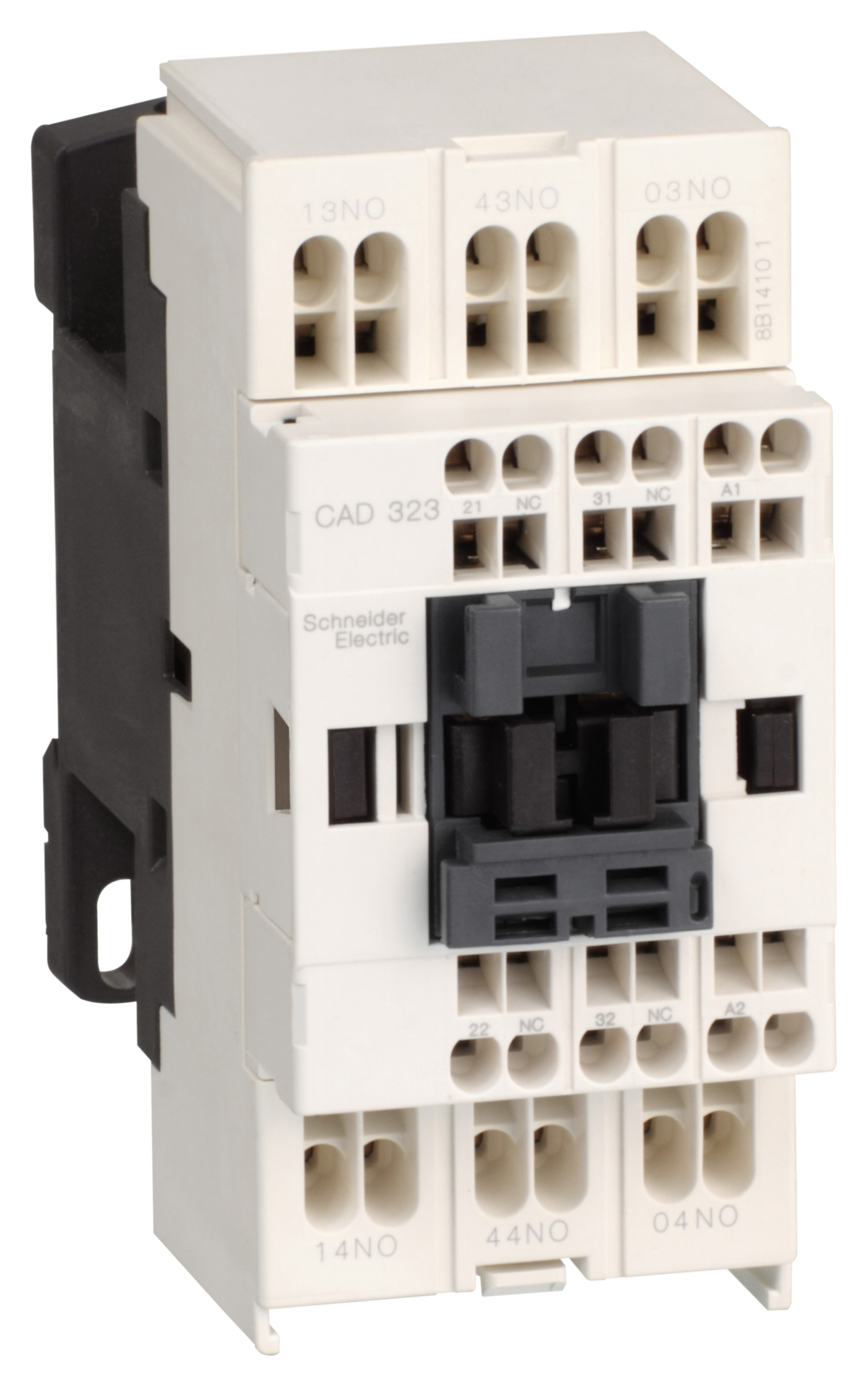schneider electric Hjälp kontaktor cad323ed