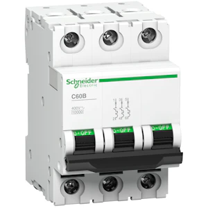 schneider electric C60b 25-3 selektivt kombiv, a9 a9n26261