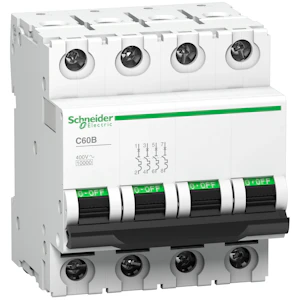 schneider electric C60b 40-4 selektivt kombiv, a9 a9n26278