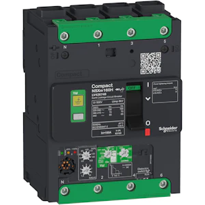 schneider electric Nsxm h mlogic 4,1 25a 4p elink lv426745