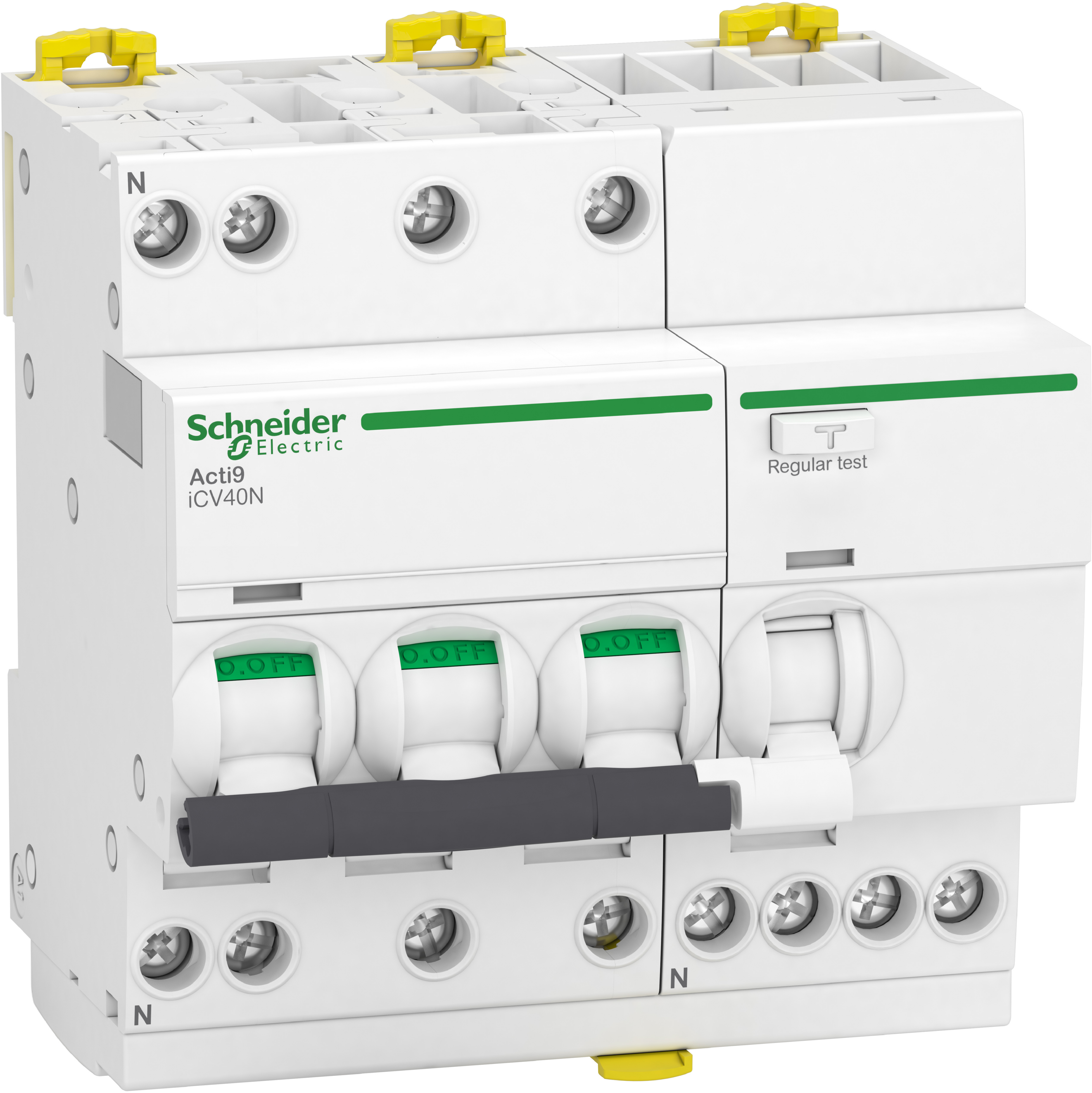 ICV40N RCBO 3PN C 16A 300MA