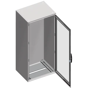 schneider electric Gulvskap 16x8x4 gl.dør