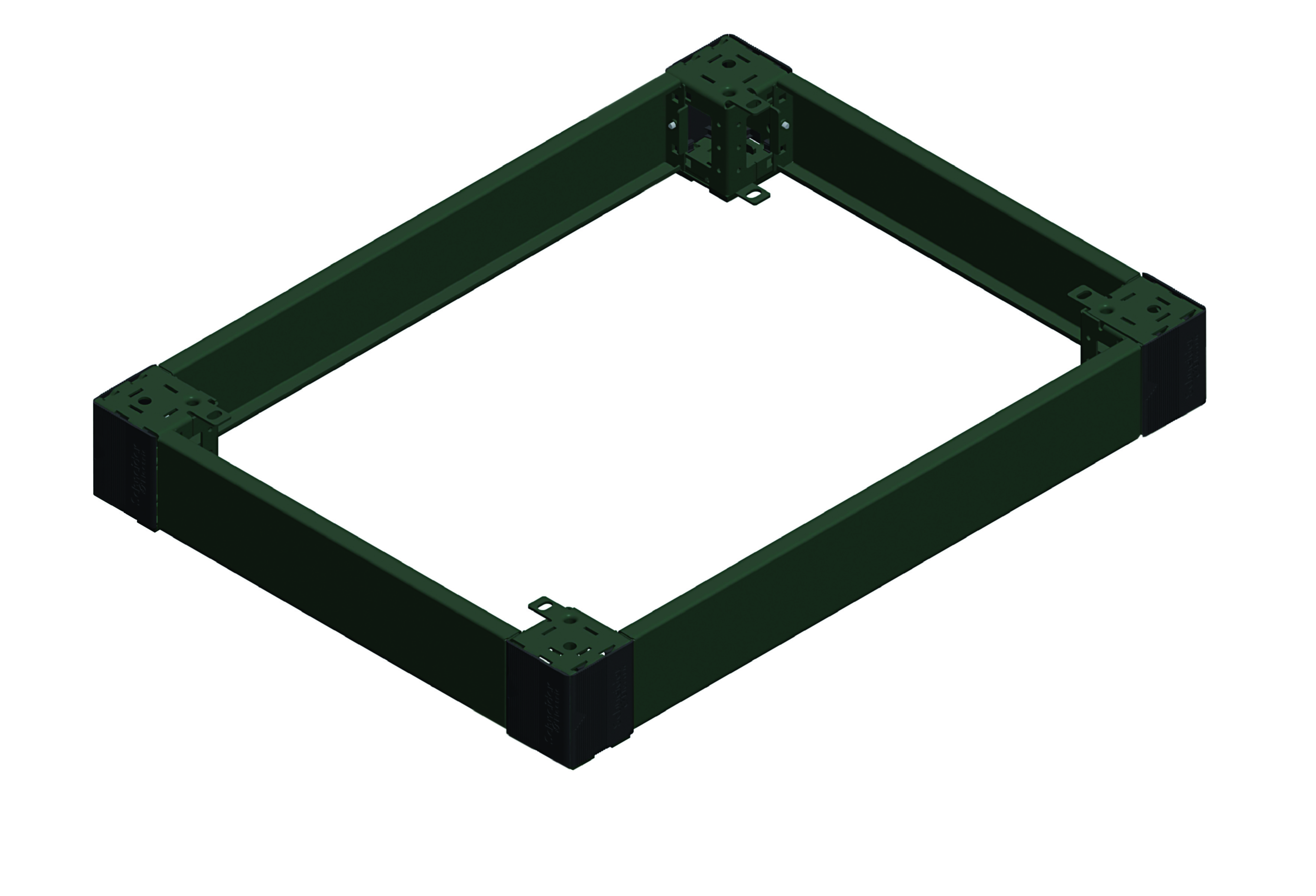 schneider electric 2 sokkelsider 400x100 nsysps4100sd