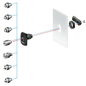 schneider electric Splittlåsinnsats 3 mm