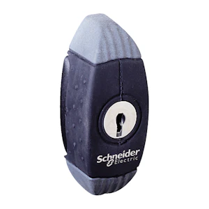 schneider electric Dørvrider m/lås 455