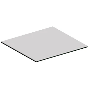 schneider electric Tett flensplate 600x300 sm