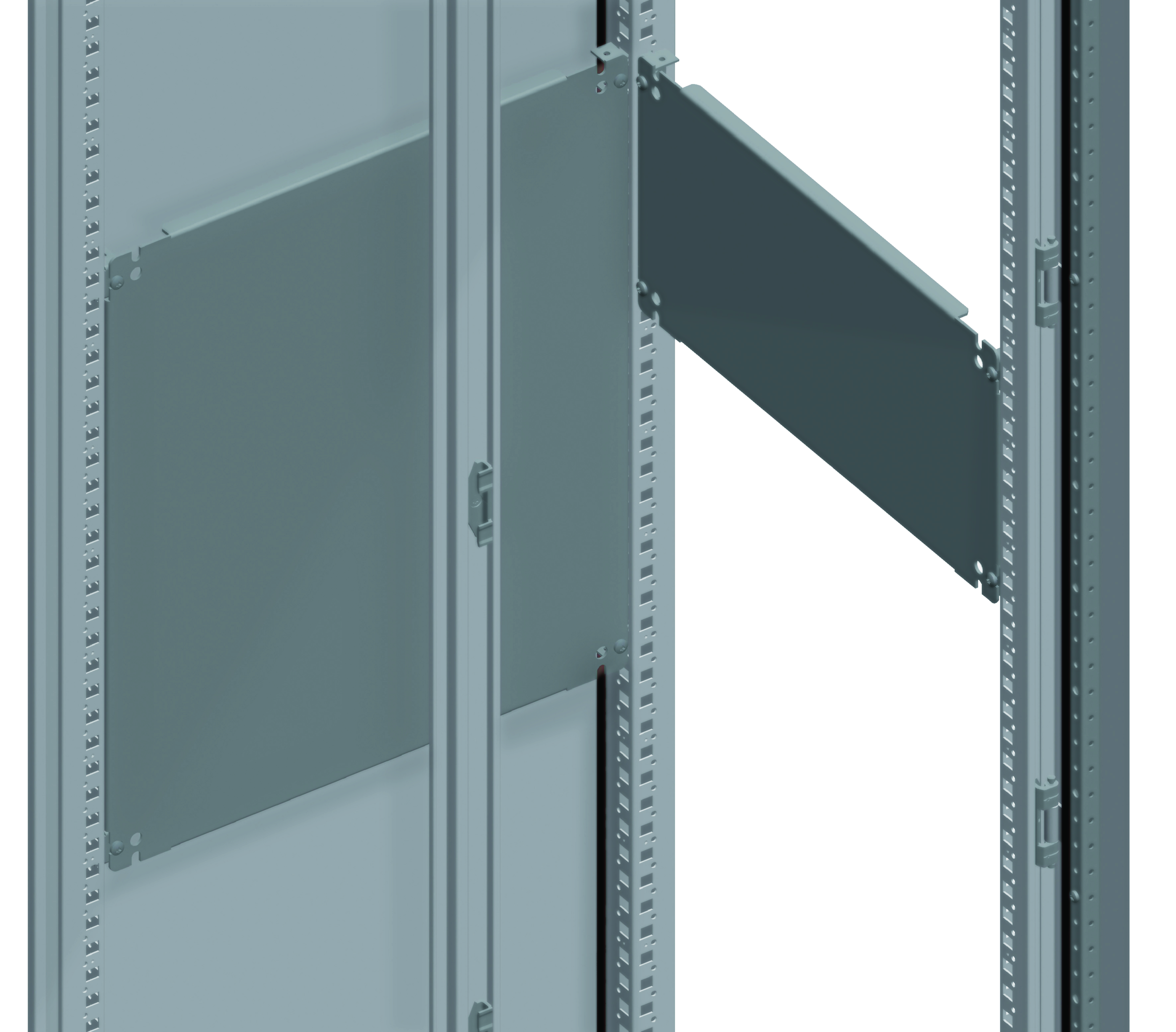 schneider electric Montageplåt 397x705