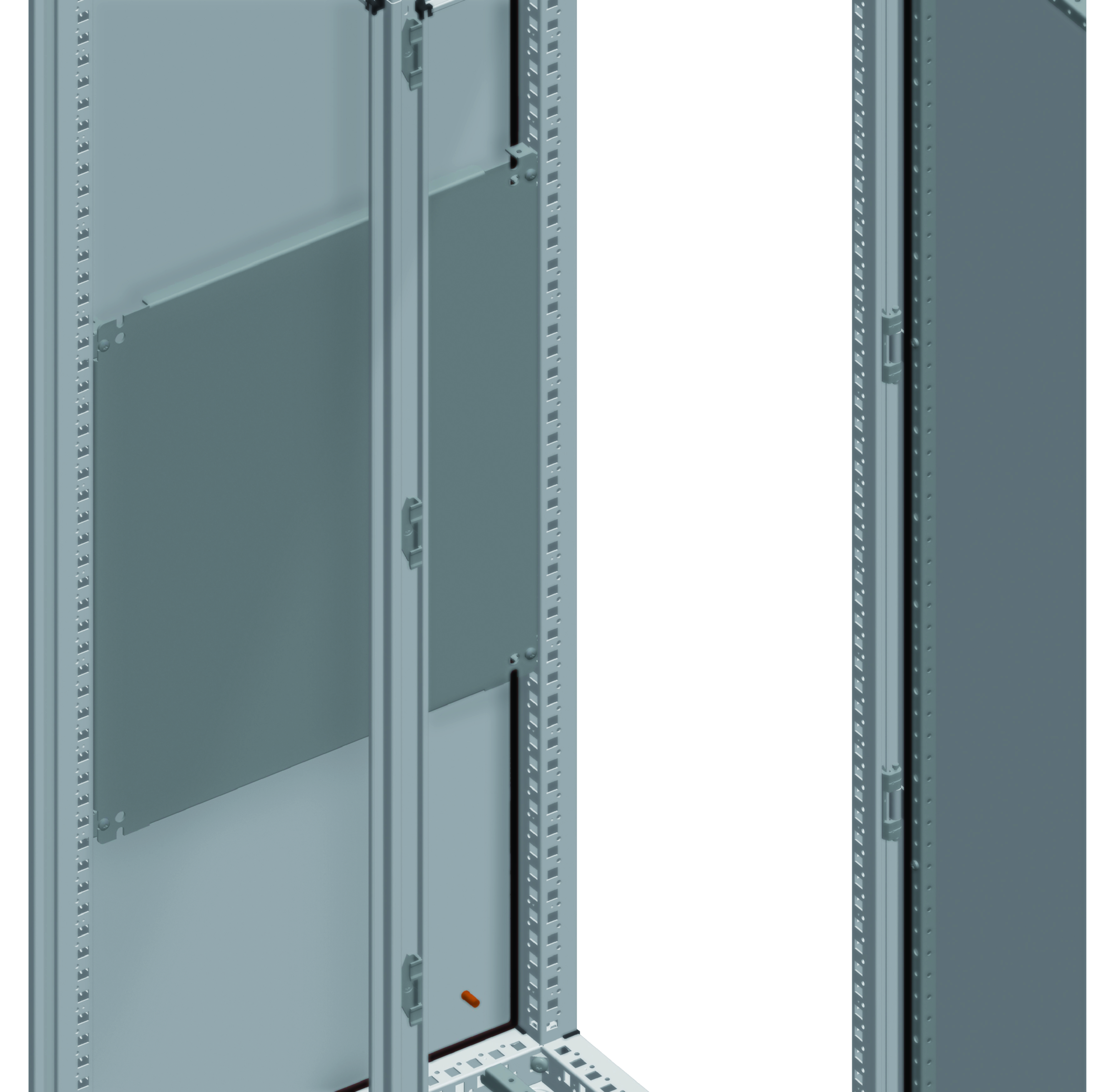 schneider electric Montageplåt 397x705