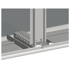 schneider electric Dybdeskinne 300mm