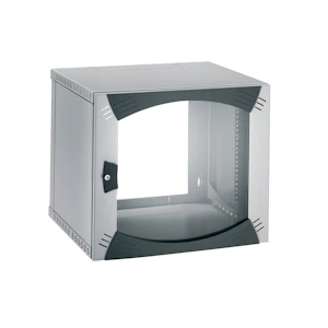 schneider electric Veggrack m/glassdør 21u d=600