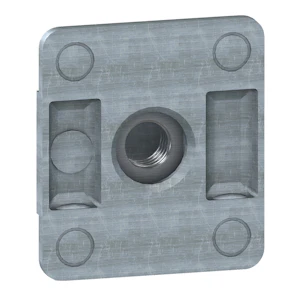 schneider electric Mutter standard 6mm (10 stk)