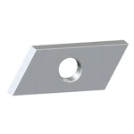 M6 mutter for alu. skinner