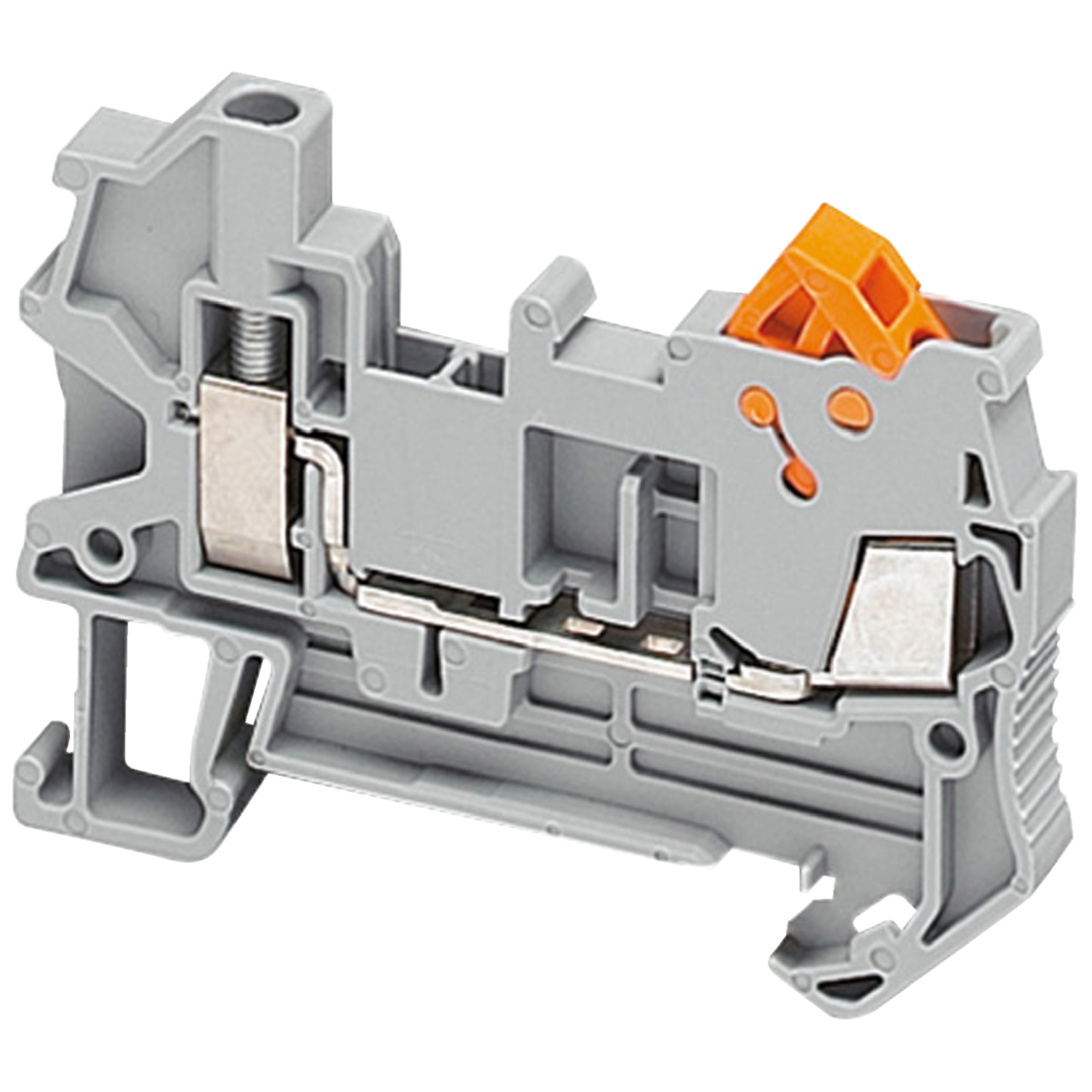 schneider electric Hybrid plint skruv/fjäderan 1,5mm² gr