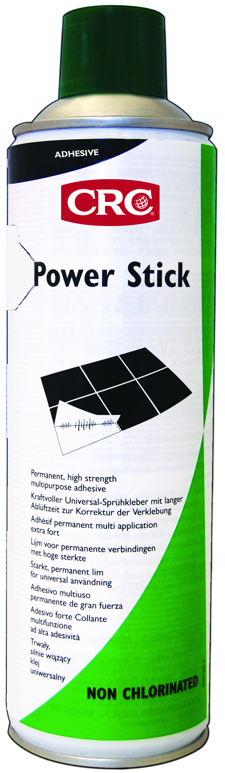 YLEISLIIMASPRAY CRC 500ML POWER STICK