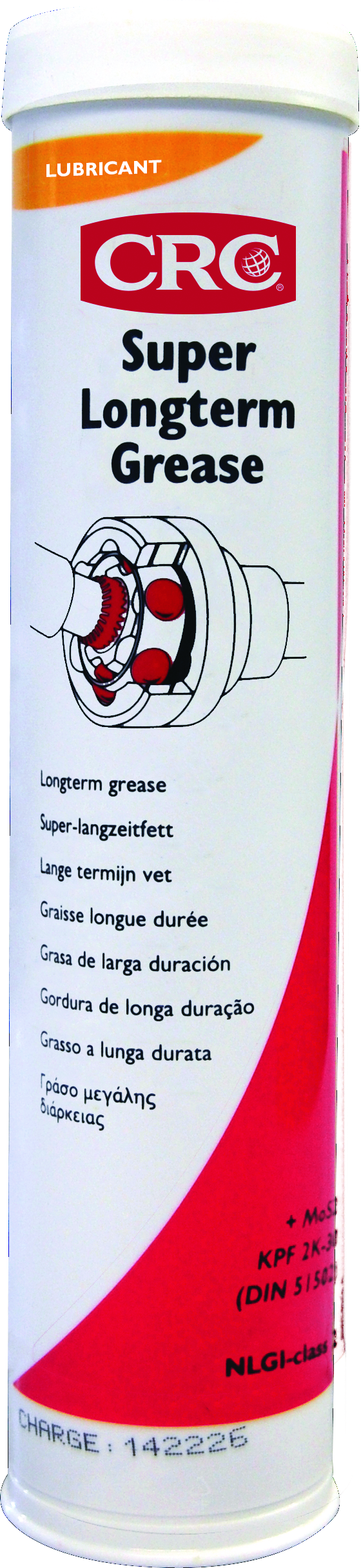 SUPER LONGTERM GREASE CRC 400G MOLYGREASE