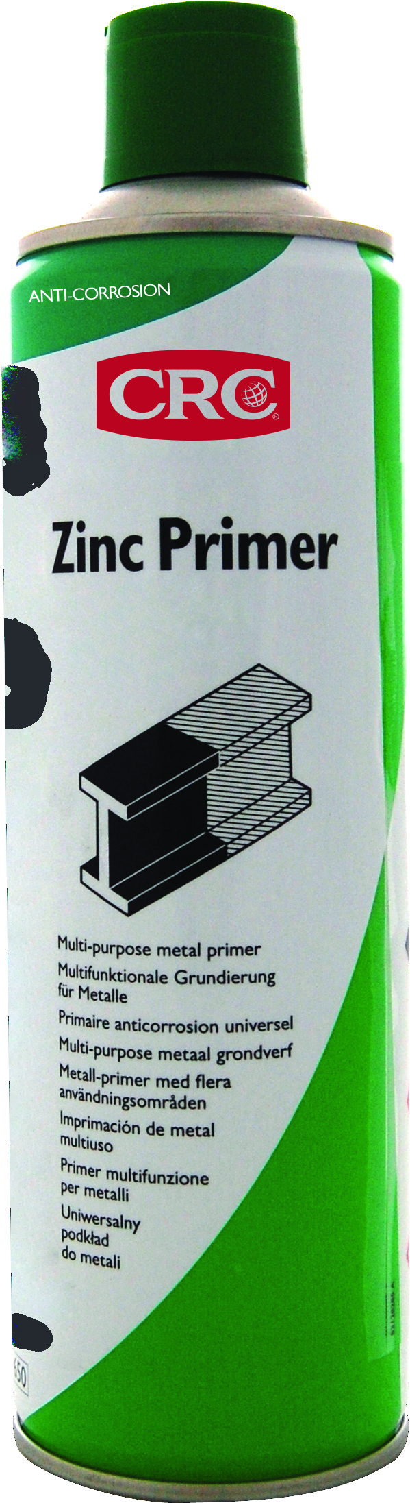 CRC ZINC PRIMER IND 500ML