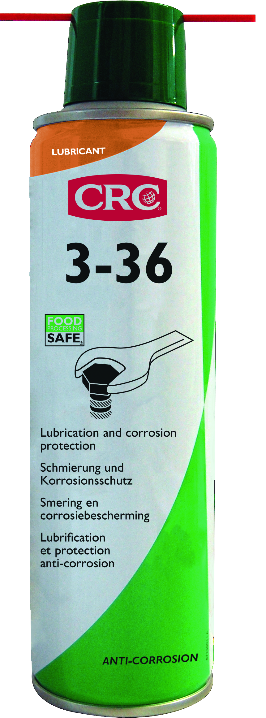 3-36 CRC 500ml CORROSION SPRAY