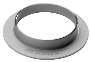 pcm technology Pressed collar dn125/139,7x3,0 1.4404