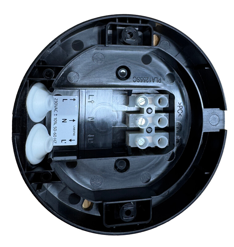 luxomat Motion detector luxomat pd3-1c-ap black