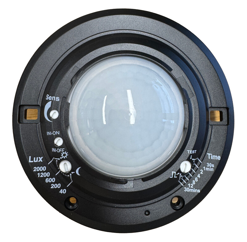luxomat Motion detector luxomat pd3-1c-ap black