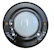 luxomat Motion detector luxomat pd3-1c-ap black